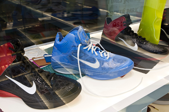 Nike Inc. WBF Museum - Harlem