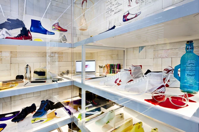 Nike Inc. WBF Museum - Harlem