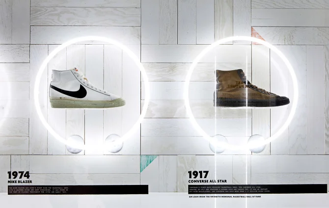 Nike Inc. WBF Museum - Harlem