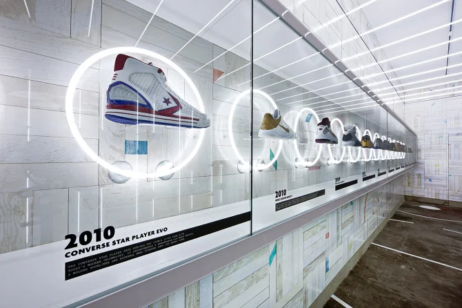 Nike Inc. WBF Museum - Harlem
