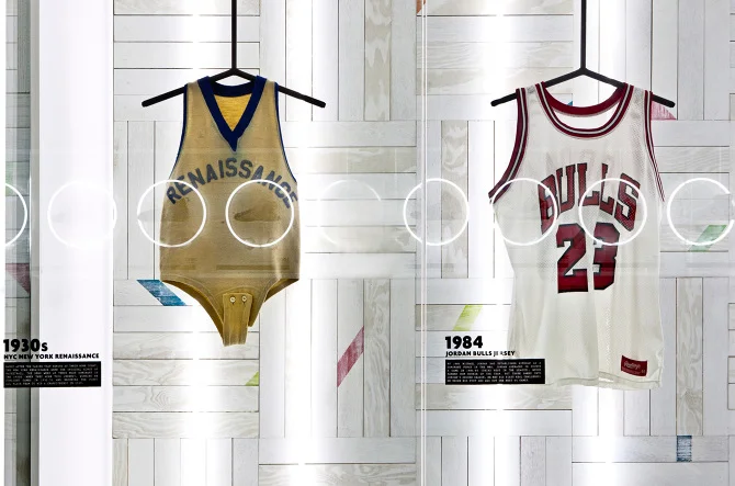 Nike Inc. WBF Museum - Harlem