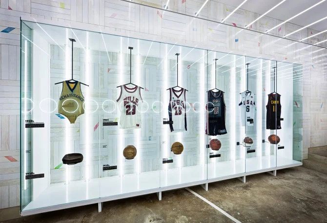 Nike Inc. WBF Museum - Harlem