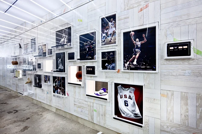 Nike Inc. WBF Museum - Harlem