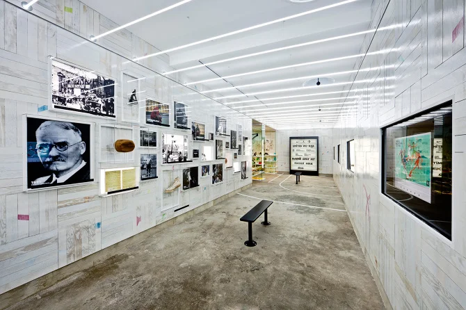 Nike Inc. WBF Museum - Harlem