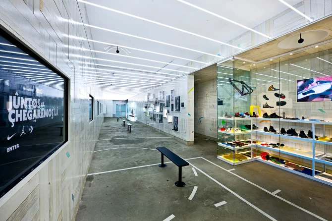 Nike Inc. WBF Museum - Harlem