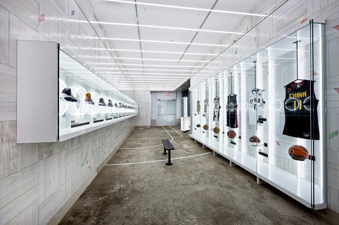 Nike Inc. WBF Museum - Harlem