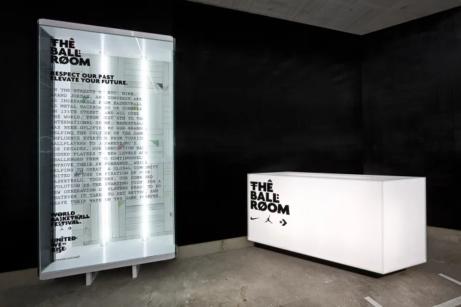 Nike Inc. WBF Museum - Harlem