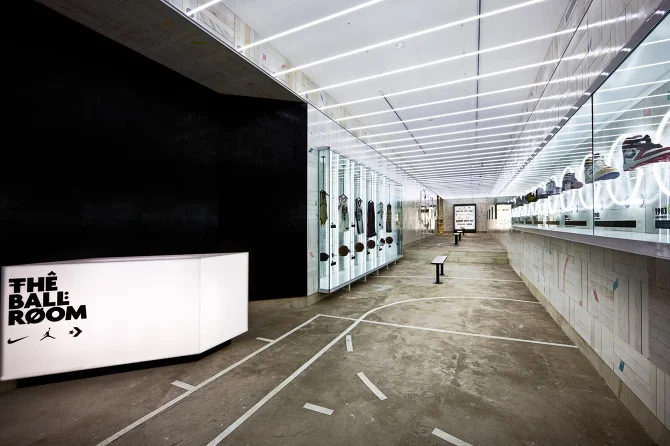 Nike Inc. WBF Museum - Harlem