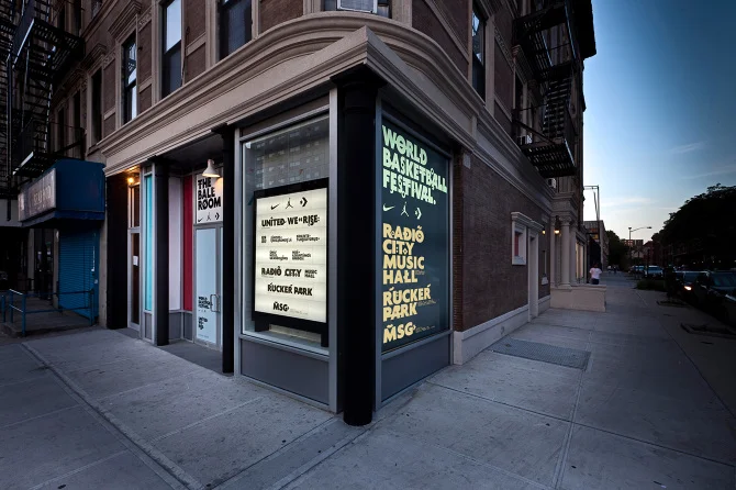 Nike Inc. WBF Museum - Harlem