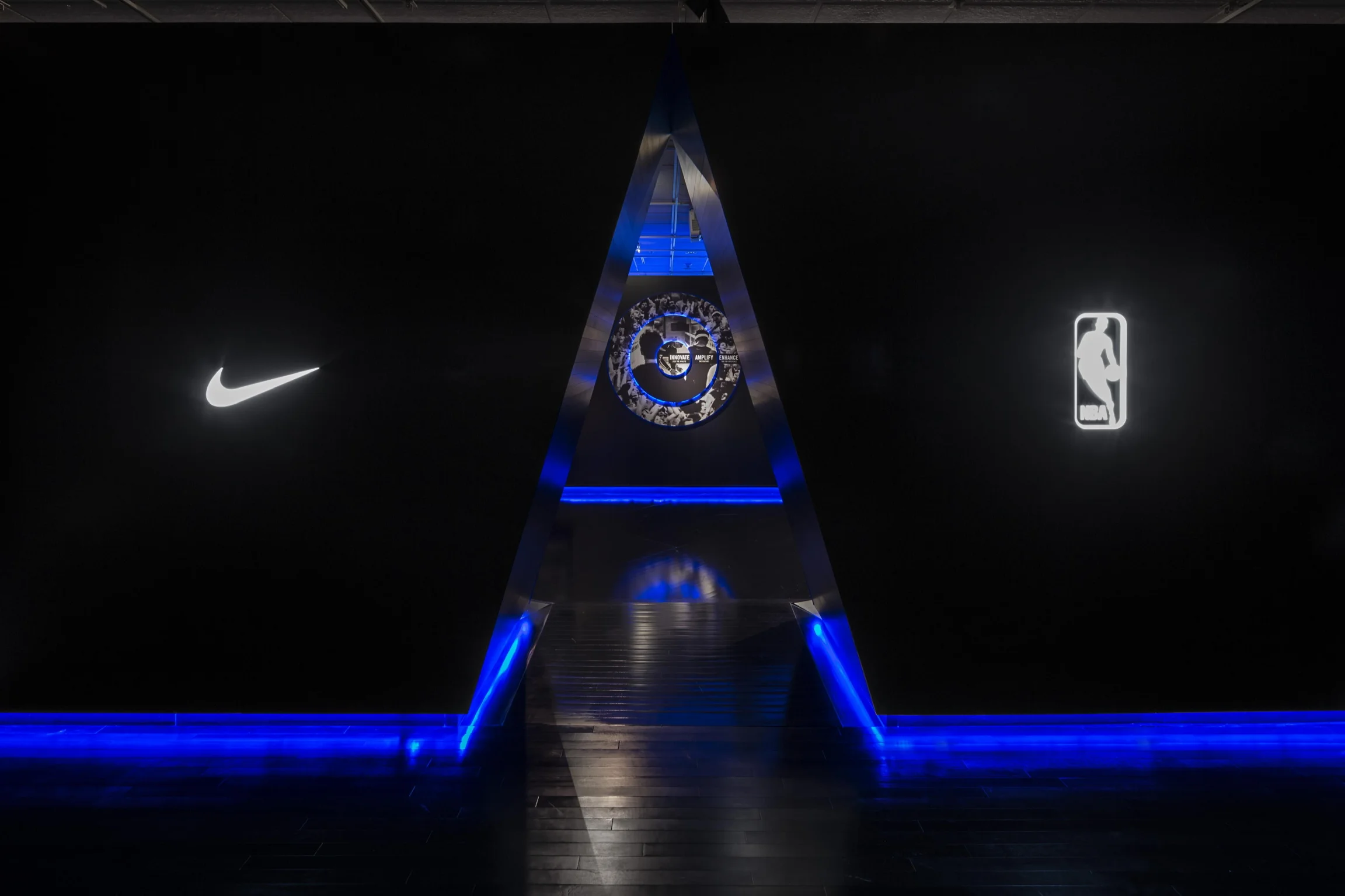 Inspired Tunnel Entry