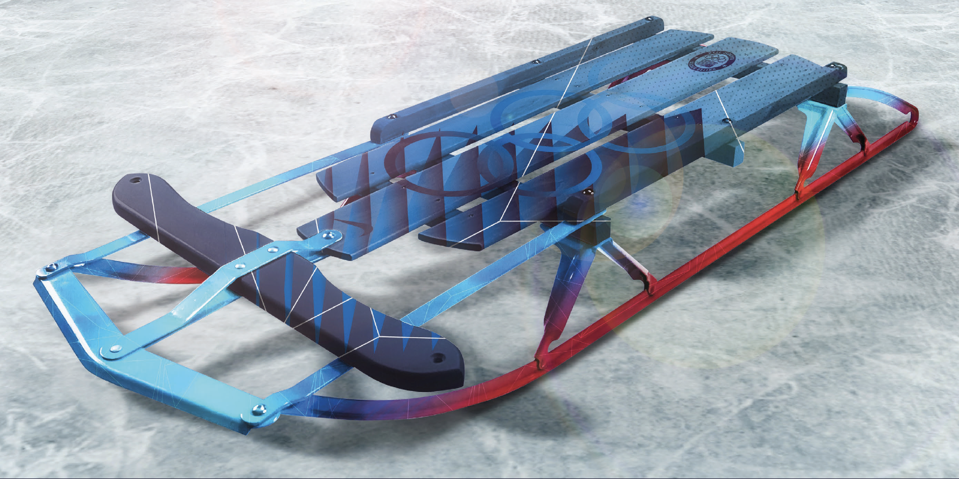 NIKE x USOC Sled