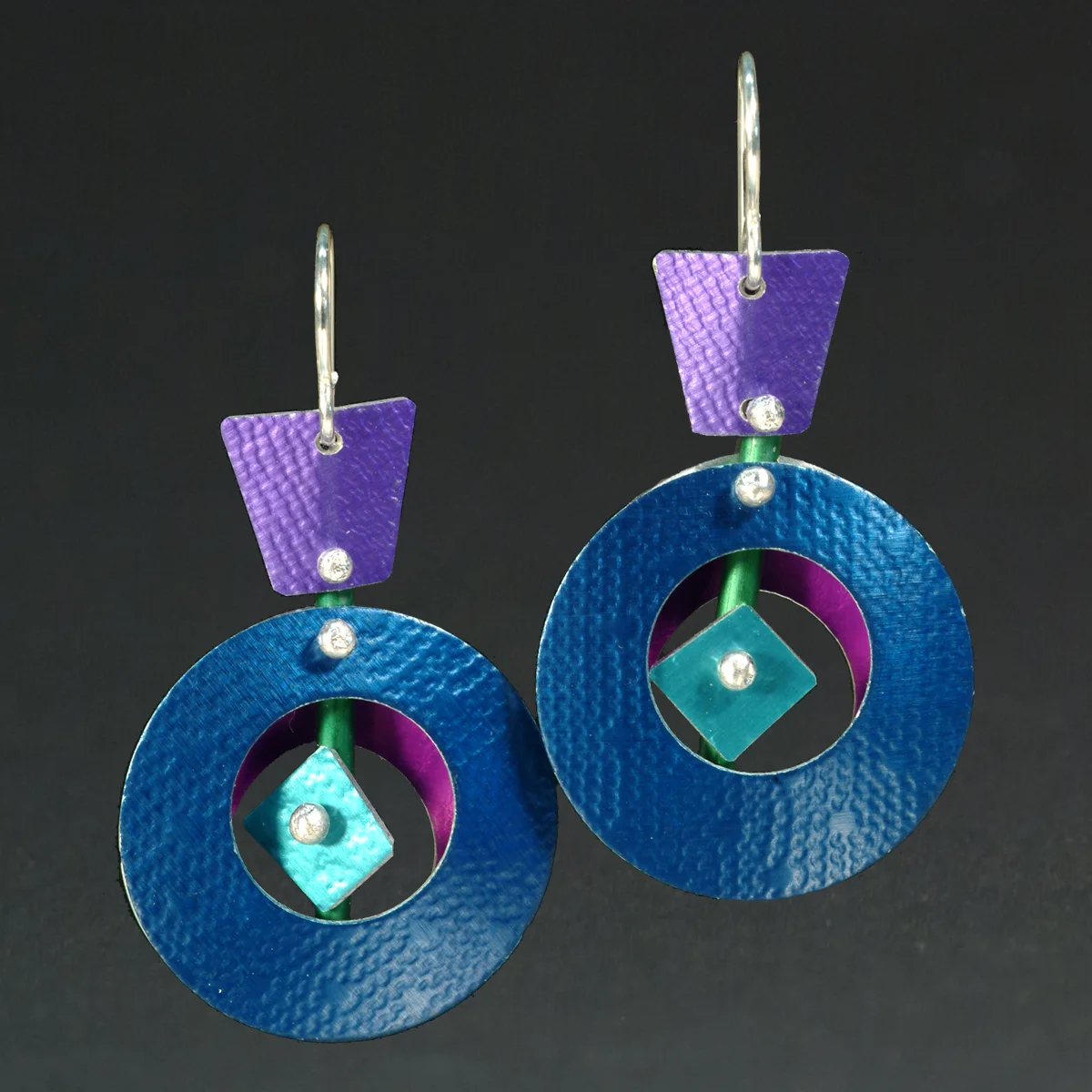A - Purple, Royal, Turquoise