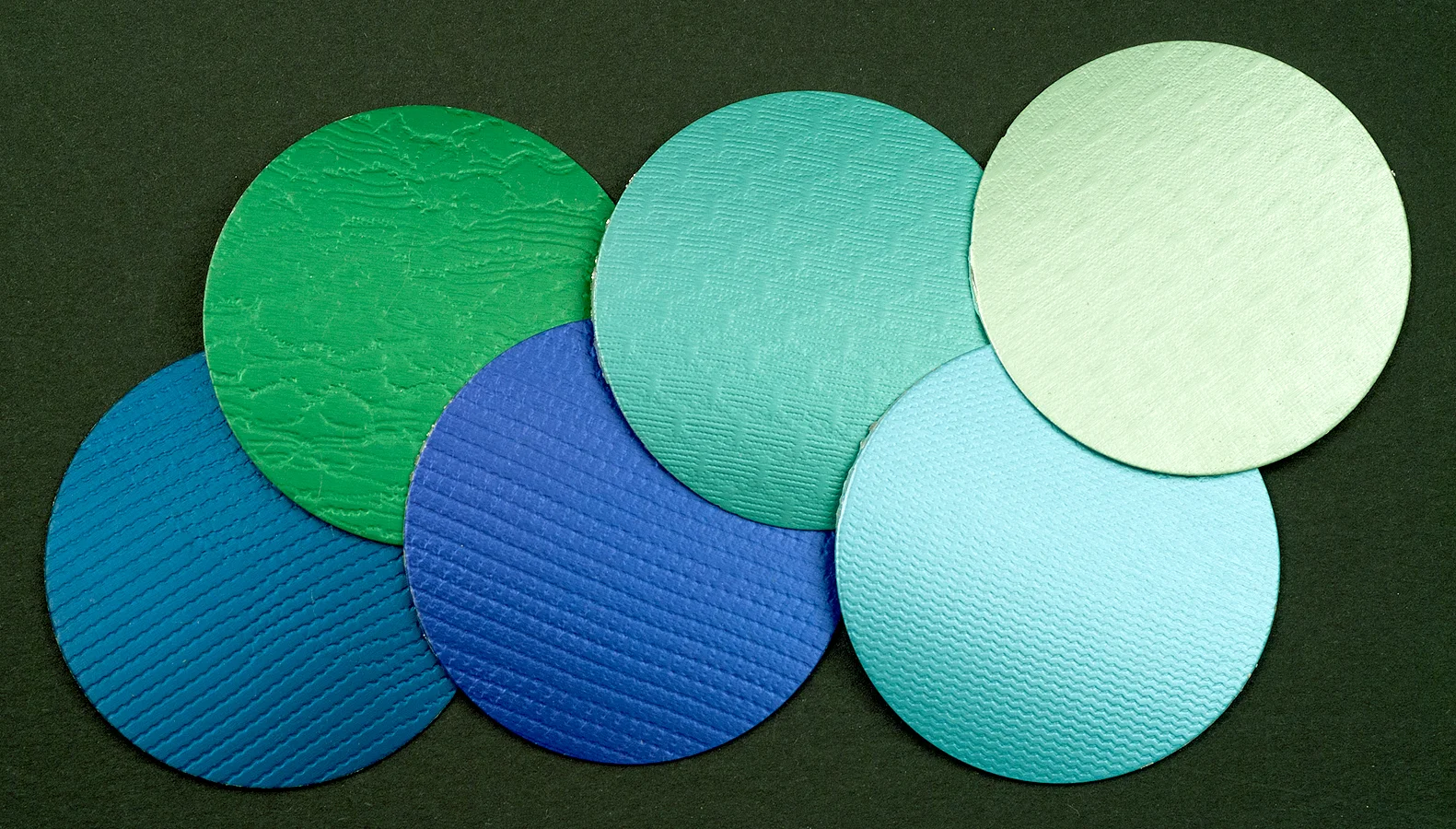 Blue - Green