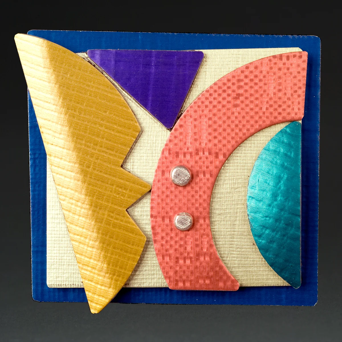 D - Purple, Chablis, Gold, Red, Turquoise