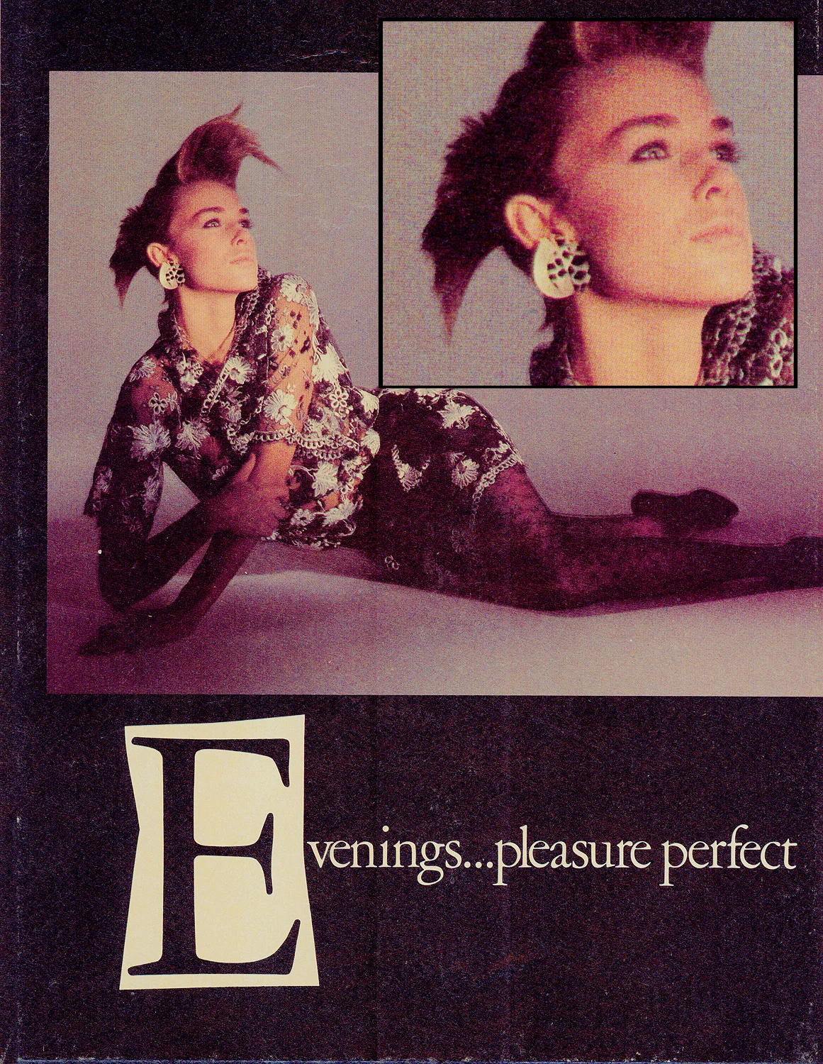Vogue Magazine 1984 (Silver Gold, Copper)