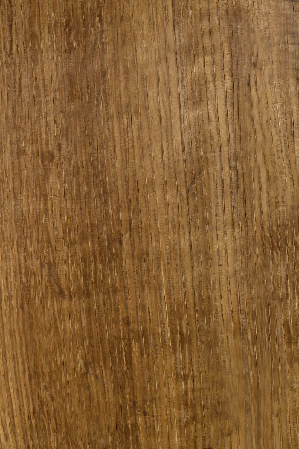 Fumed White Oak Raw Wood Unbacked Veneer  38.5 x 7 inches          4706-07
