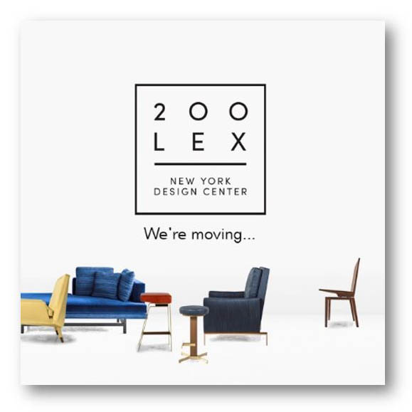 We're Moving...200 Lex