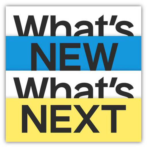 What’s New, What’s Next 2017