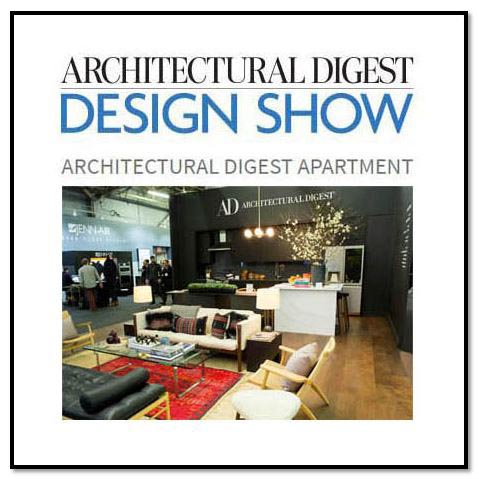 Architectural Digest Apartment 2017