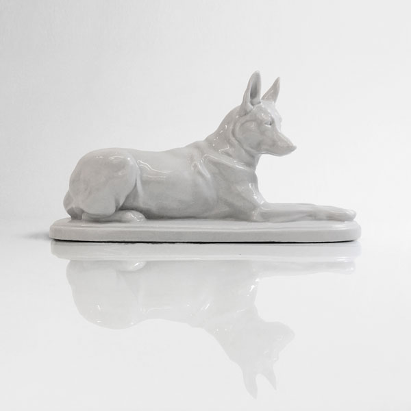 German Shepherd Figurine