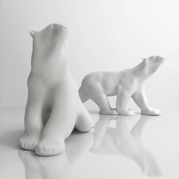 Polar Bear Figures