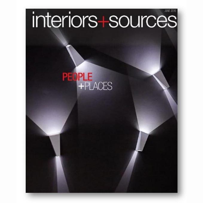 Interiors+Sources, June 2016