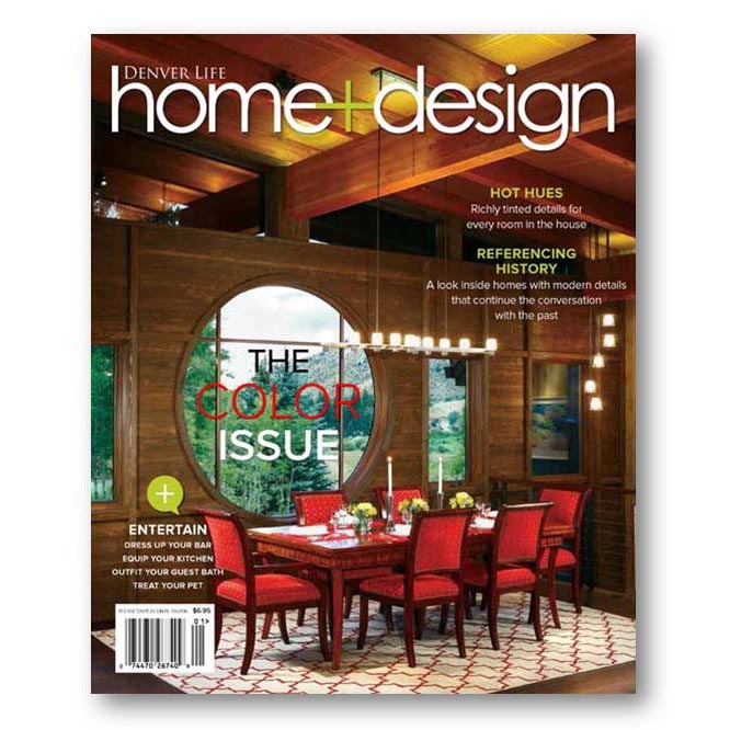 Denver Life Home + Design, Winter 2016