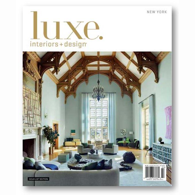 Luxe. Interiors + Design, Jan-Feb 2016