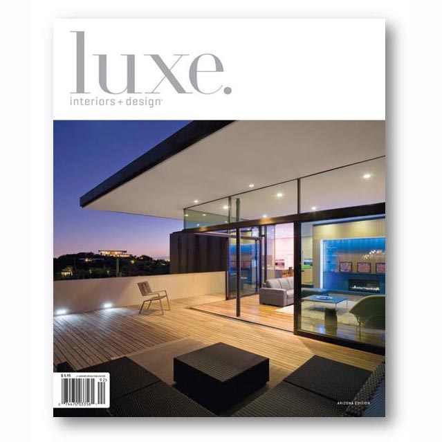 Luxe. Interiors + Design, Oct 2015