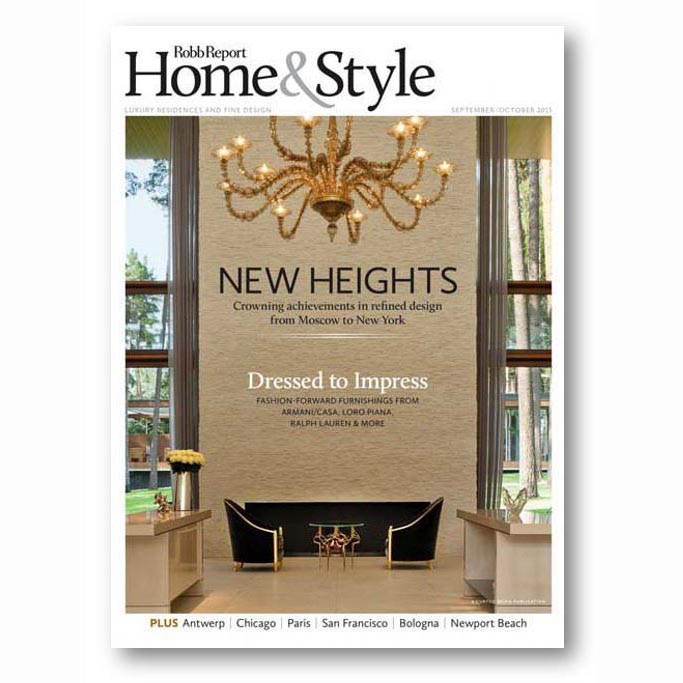 Robb Report Home & Style, Sep 2015
