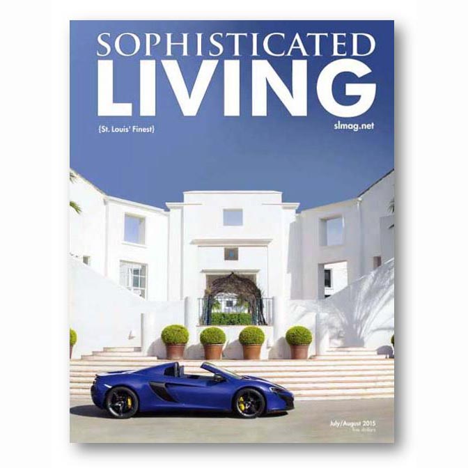 Sophisticated Living, Jul-Aug 2015