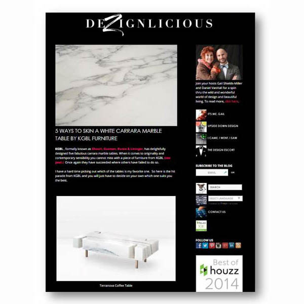 Dezignlicious, June 2015