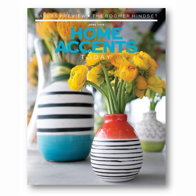 Home Accents Today, June 2015