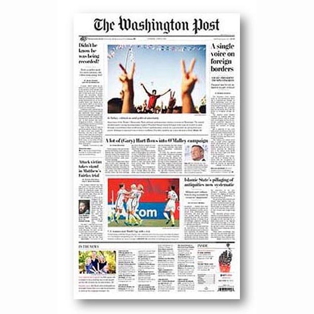 The Washington Post, June 2014