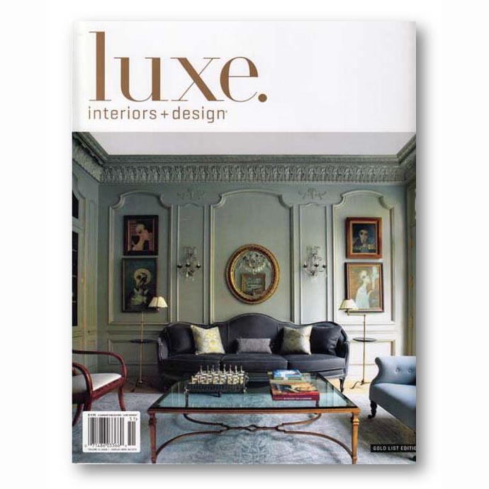 Luxe. Interiors + Design, Winter 2015