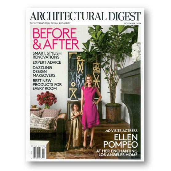 Architectural Digest, Nov 2014