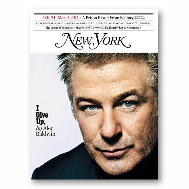 New York Magazine, Feb 2014