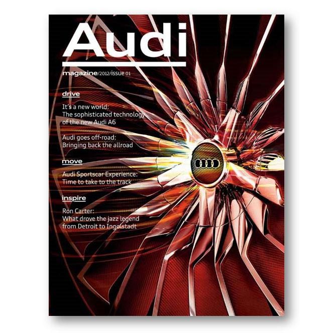 Audi Magazine, Jan 2012