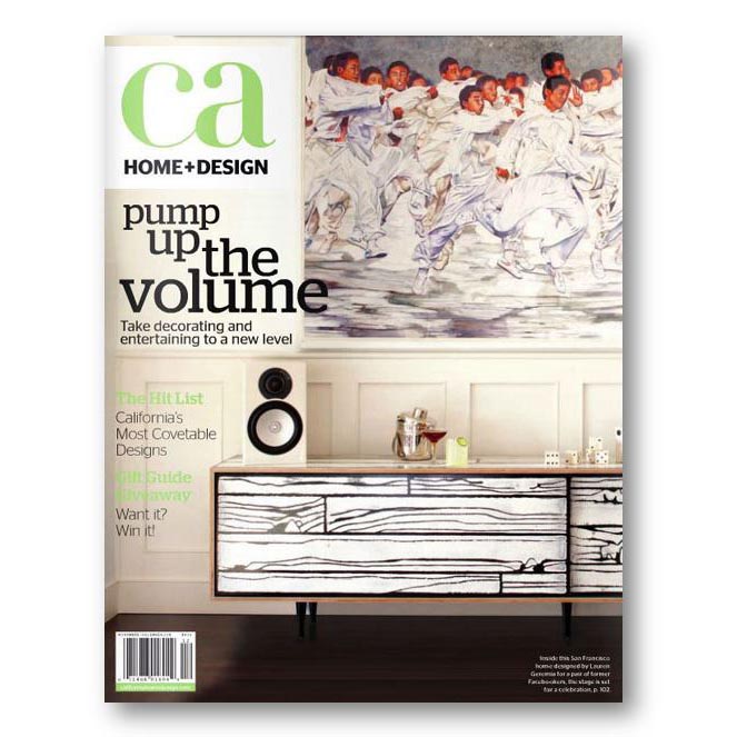 CA Home+Design, Nov-Dec 2011