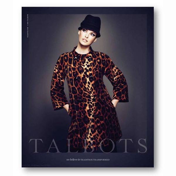 Talbots Catalog, Fall 2010