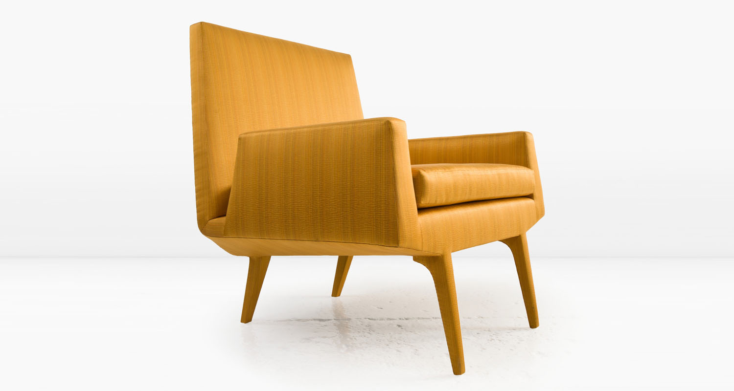 Orange Silk Strié