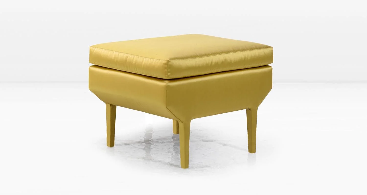 Ottoman without sabots