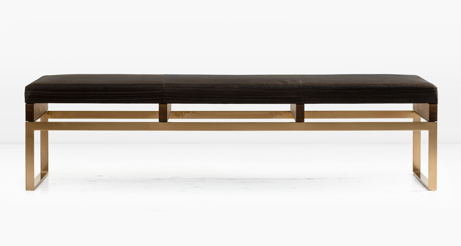 Horsehair fabric with a Solid Silicon Bronze base