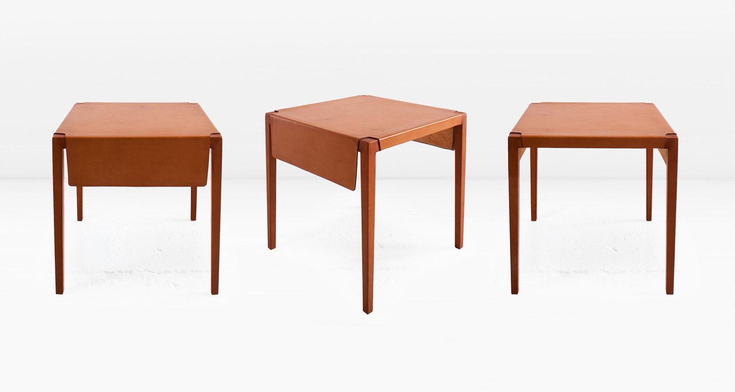 Russet leather