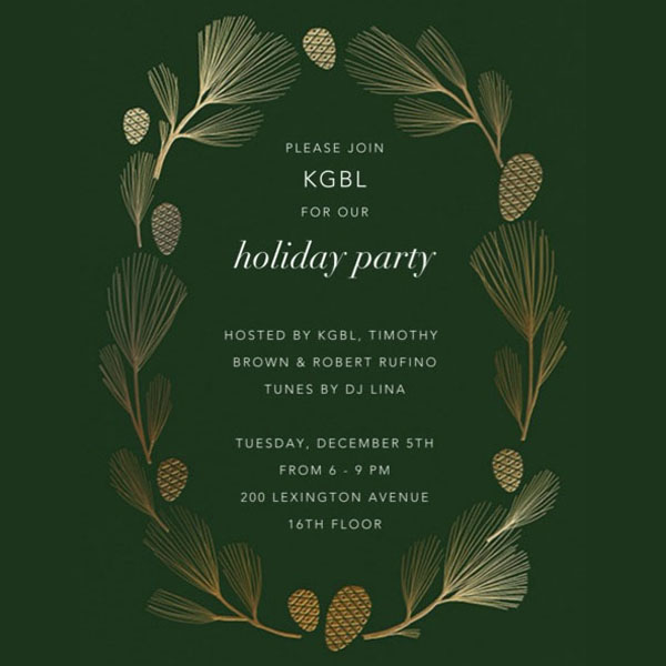 KGBL Holiday Party 2017