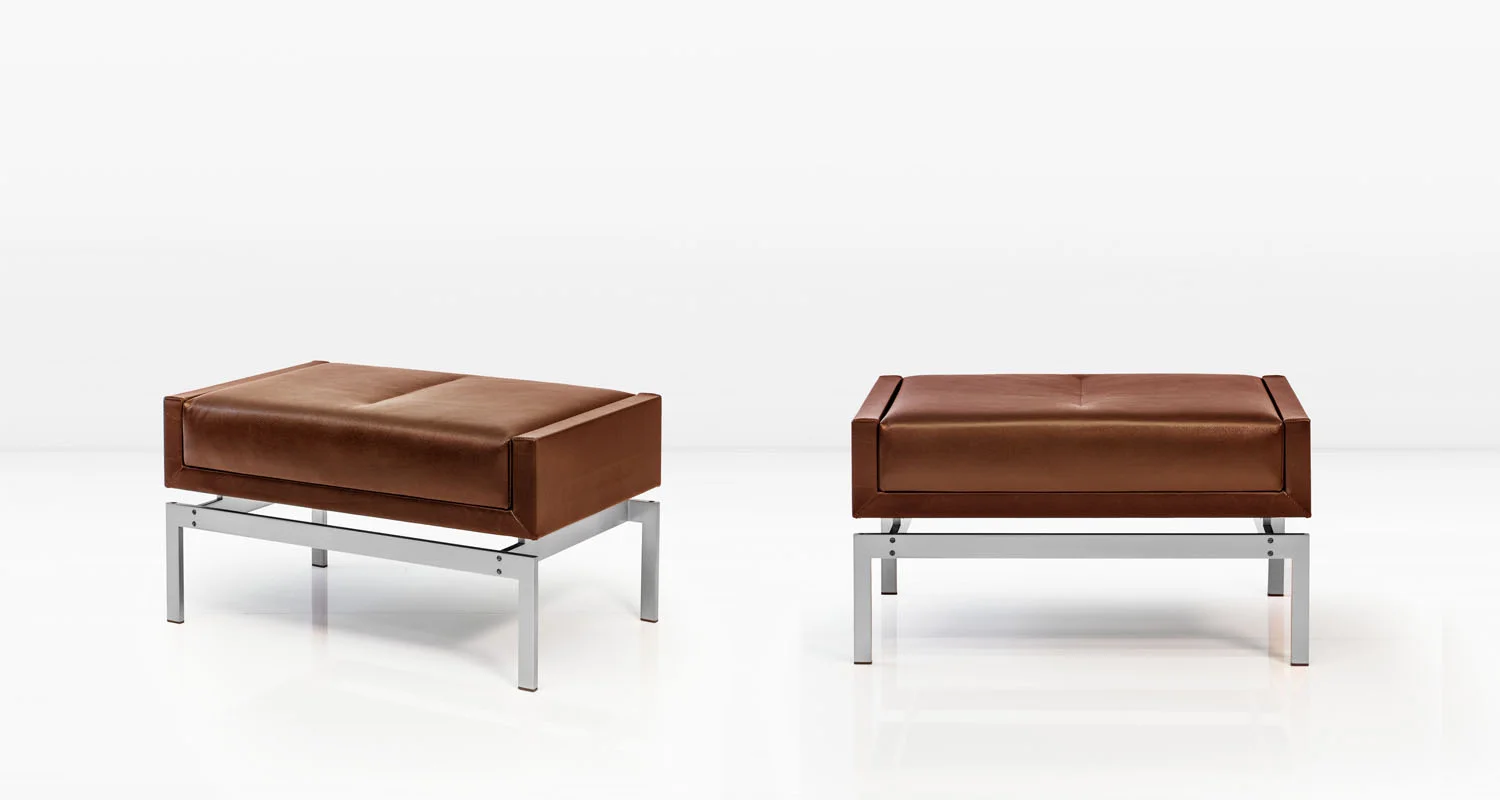 Nickel base and Rosso Leather