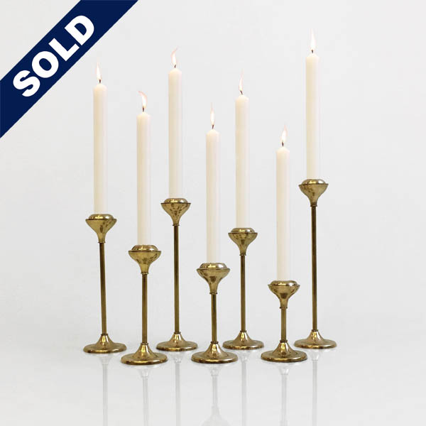 Brass Candlesticks