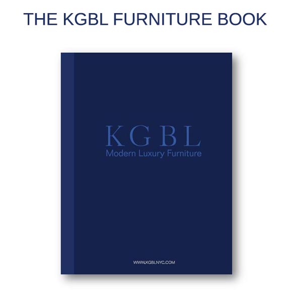 The KGBL Furniture Book