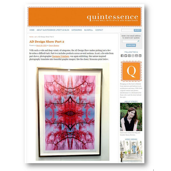 Quintessence, Mar 2016