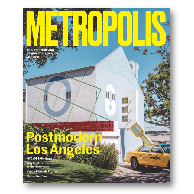 Metropolis, May 2018